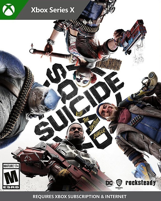 Suicide Squad: Kill the Justice League (Xbox Series X) (ONLINE ORDER ONLY)