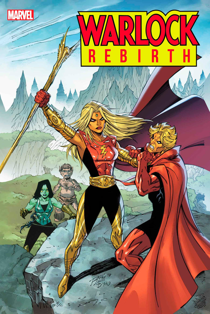 Warlock Rebirth #2 A (Of 5) Ron Lim Ron Marz (05/24/2023) Marvel (ONLINE ORDER ONLY)