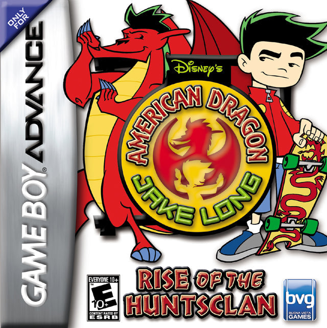 American Dragon Jake Long Rise of the Huntsclan (Gameboy Advance) (Online Order Only)