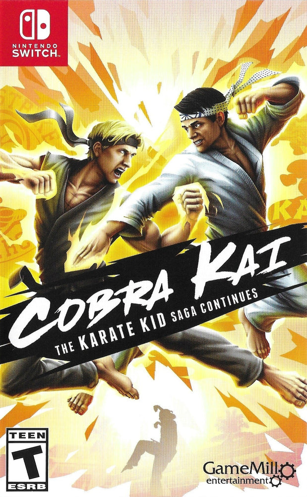 Cobra Kai: The Karate Kid Saga Continues (Nintendo Switch) (ONLINE ORDER ONLY)