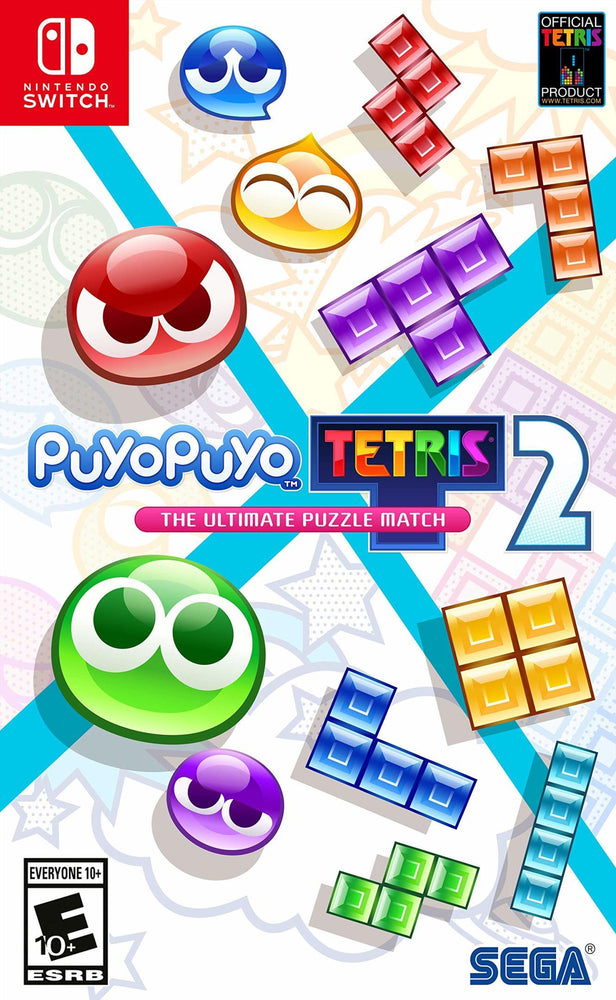 Puyo Puyo Tetris 2: Launch Edition (Nintendo Switch) (ONLINE ORDER ONLY)