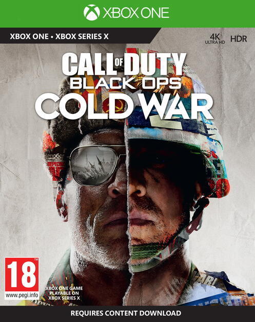 Call of Duty: Black Ops Cold War [European Import] (Xbox One) (Online Order Only)