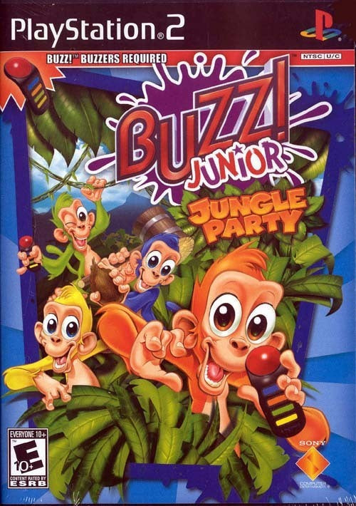 Buzz! Junior Game Bundle (PlayStation 2) (Online Only)
