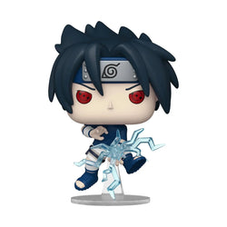 Naruto Sasuke Uchiha (Chidori) Glow-in-the-Dark Funko Pop! Vinyl Figure #1969 - Entertainment Earth Exclusive (ONLINE ORDER ONLY)