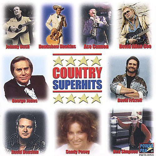Country Superhits / Various [CD]