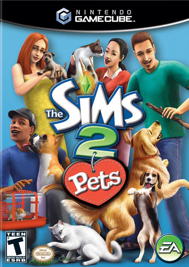 The Sims 2: Pets (Gamecube) (Online Only)