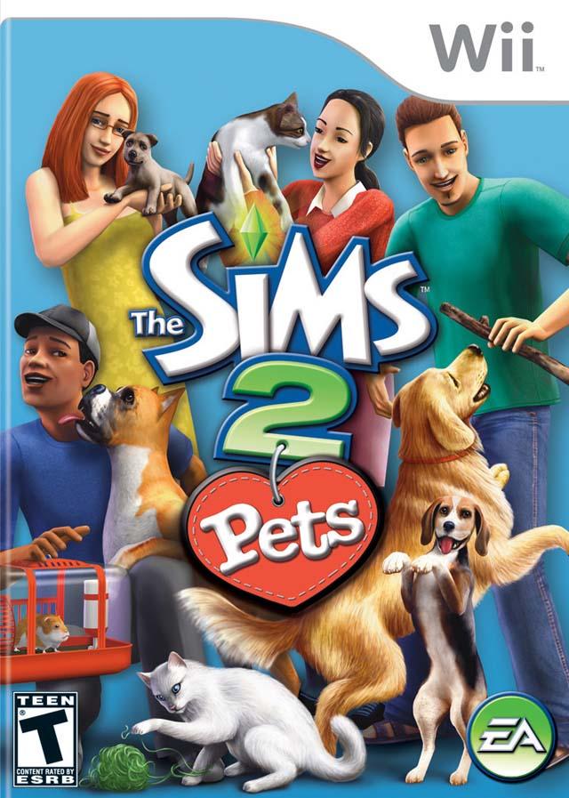 The Sims 2: Pets (Wii) (Online Only)