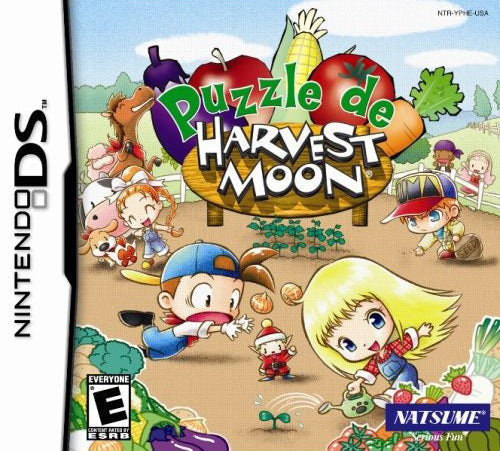 Puzzle de Harvest Moon (Nintendo DS) (ONLINE ORDER ONLY)
