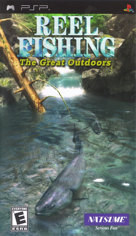 Reel Fishing: The Great Outdoors (PSP) (ONLINE ORDER ONLY)