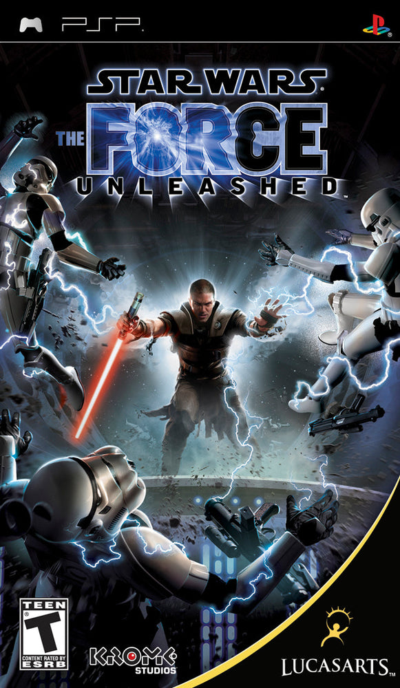 Star Wars: The Force Unleashed (PSP) (ONLINE ORDER ONLY)