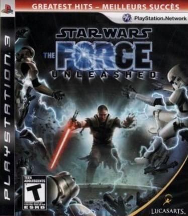 Star Wars: The Force Unleashed (Greatest Hits) (Playstation 3) (Online Only)