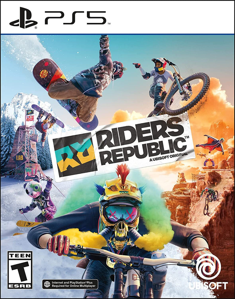 Riders Republic (PlayStation 5) (ONLINE ORDER ONLY)