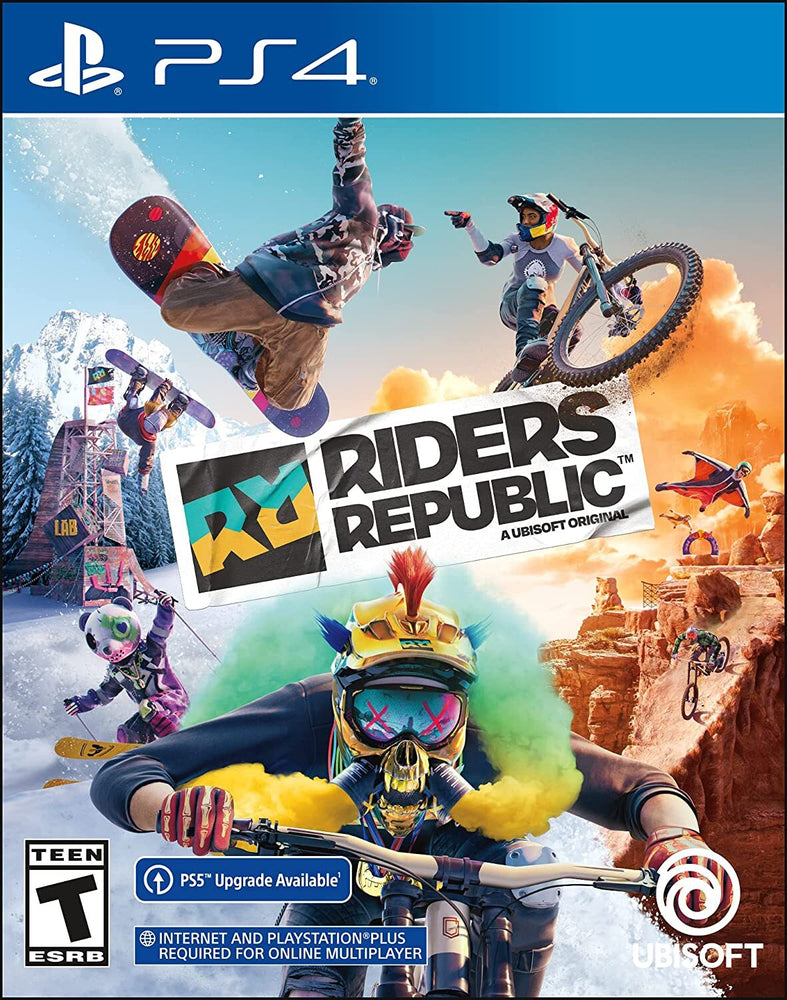 Riders Republic (Playstation 4) (Online Order Only)