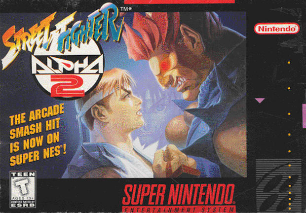 Street Fighter Alpha 2 (Super Nintendo) (Online Only)