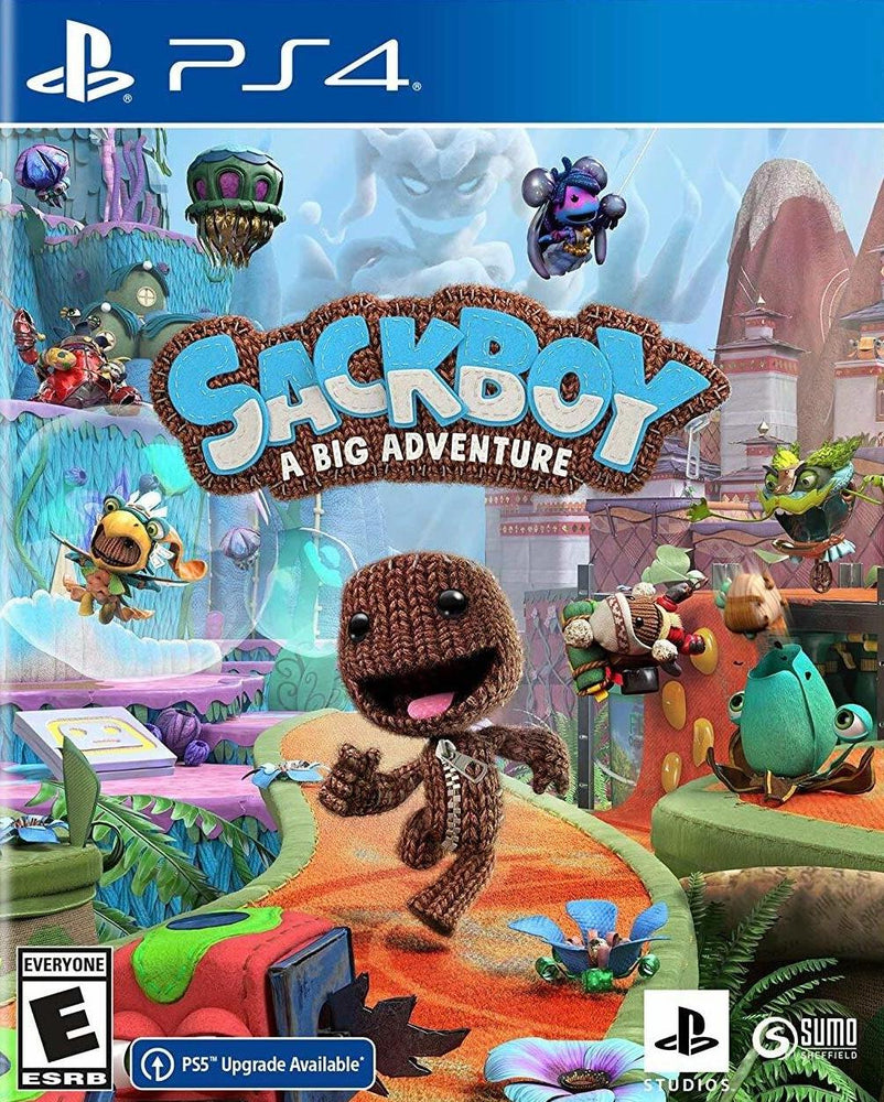 Sackboy: A Big Adventure (Playstation 4) (Online Only)