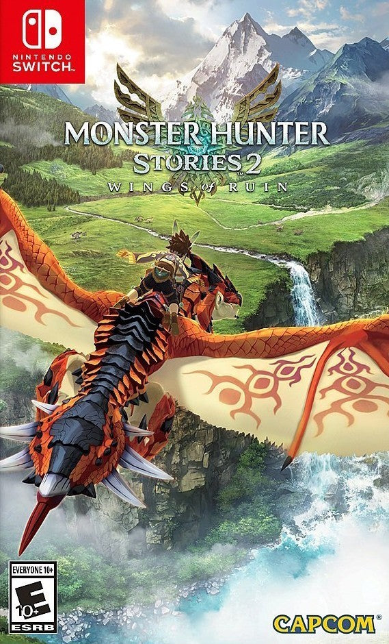 Monster Hunter Stories 2: Wings of Ruin (Nintendo Switch) (ONLINE ORDER ONLY)