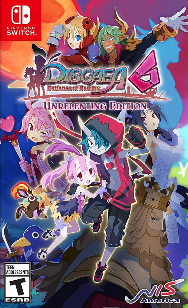 Disgaea 6: Defiance of Destiny: Unrelenting Edition (Nintendo Switch) (ONLINE ORDER ONLY)