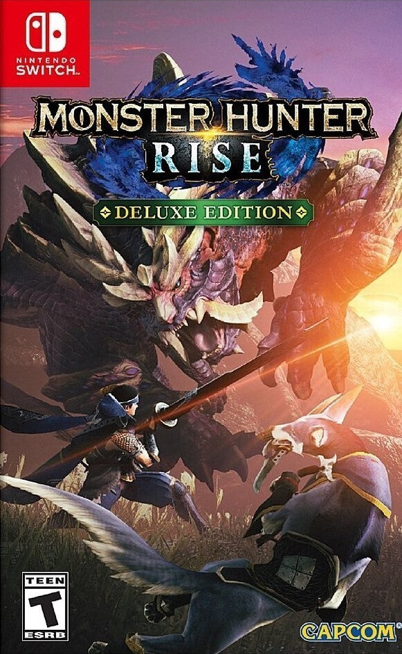 Monster Hunter Rise: Deluxe Edition (Nintendo Switch) (ONLINE ORDER ONLY)