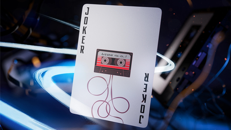Guardians of the Galaxy Playing Cards by theory11 (ONLINE ORDER ONLY)