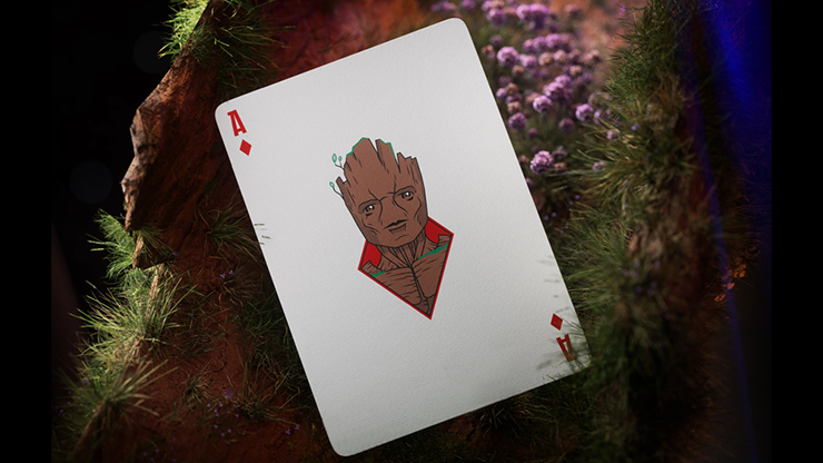 Guardians of the Galaxy Playing Cards by theory11 (ONLINE ORDER ONLY)