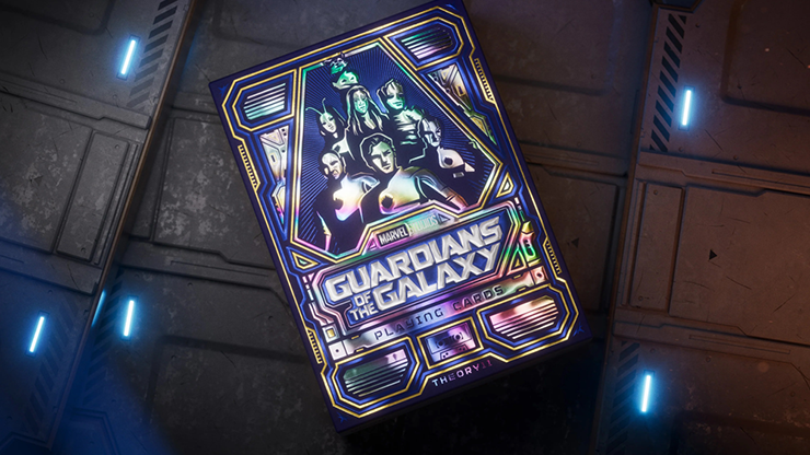 Guardians of the Galaxy Playing Cards by theory11 (ONLINE ORDER ONLY)