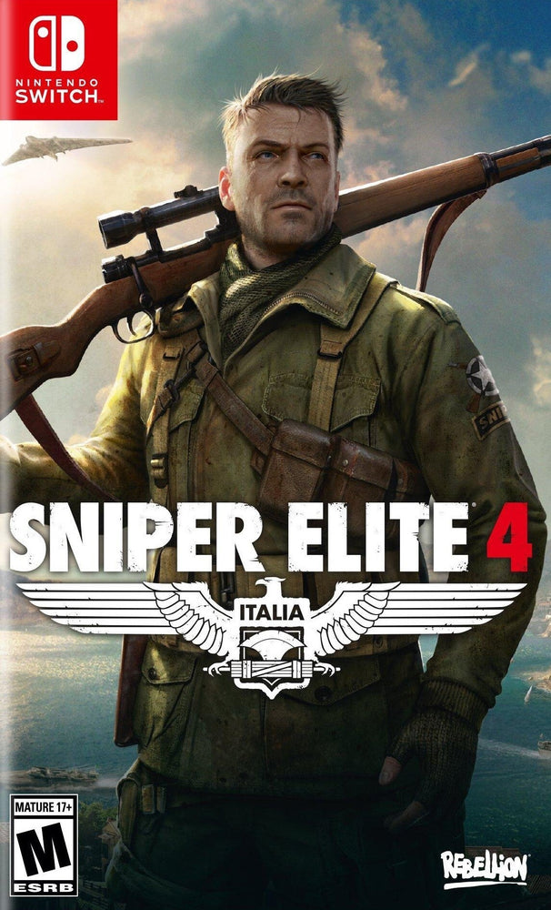 Sniper Elite 4 (Nintendo Switch) (ONLINE ORDER ONLY)