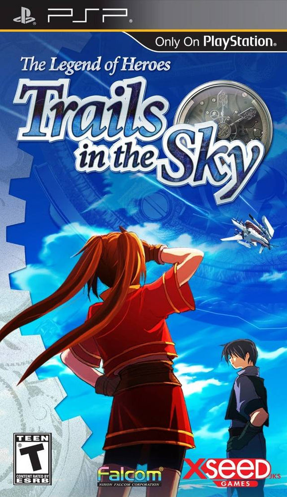 The Legend of Heroes: Trails in the Sky (PSP) (ONLINE ORDER ONLY)