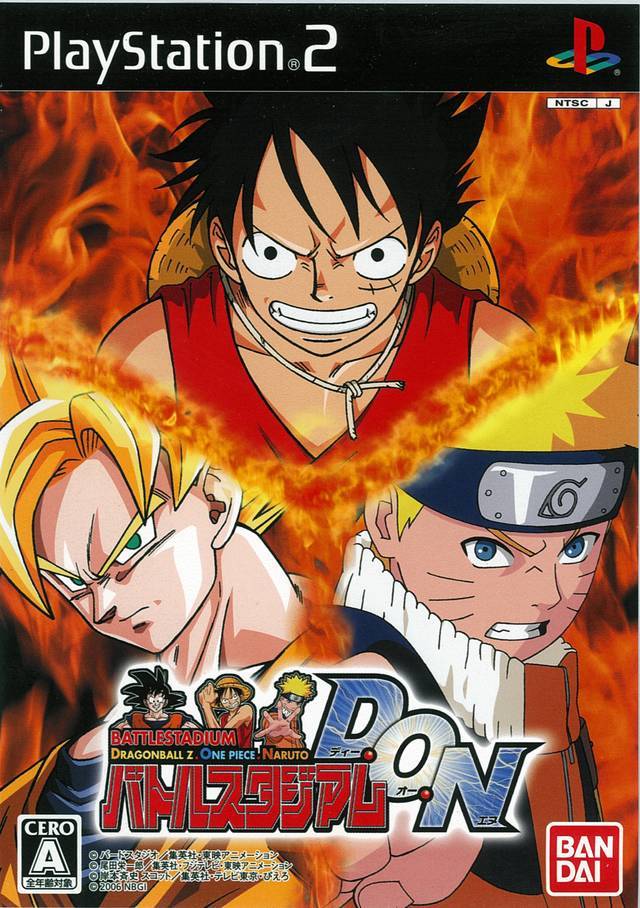 Battle Stadium D.O.N. [Japan Import] (Playstation 2) (Online Order Only)