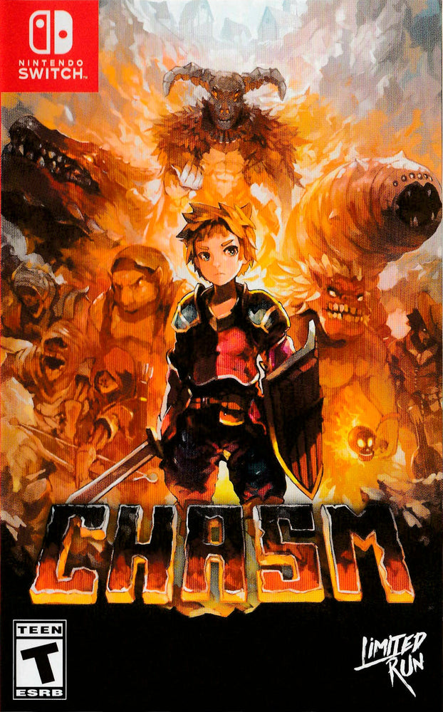Chasm (Nintendo Switch) (ONLINE ORDER ONLY)