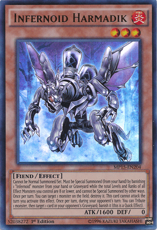 Infernoid Harmadik [MP15-EN204] Ultra Rare (ONLINE ORDER ONLY)