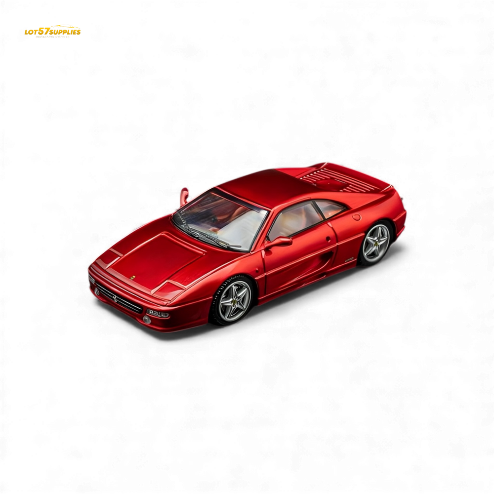 (Pre-Order) TPC Ferrari F355 Challenge - Metallic Red 1:64 (ONLINE ORDER ONLY)