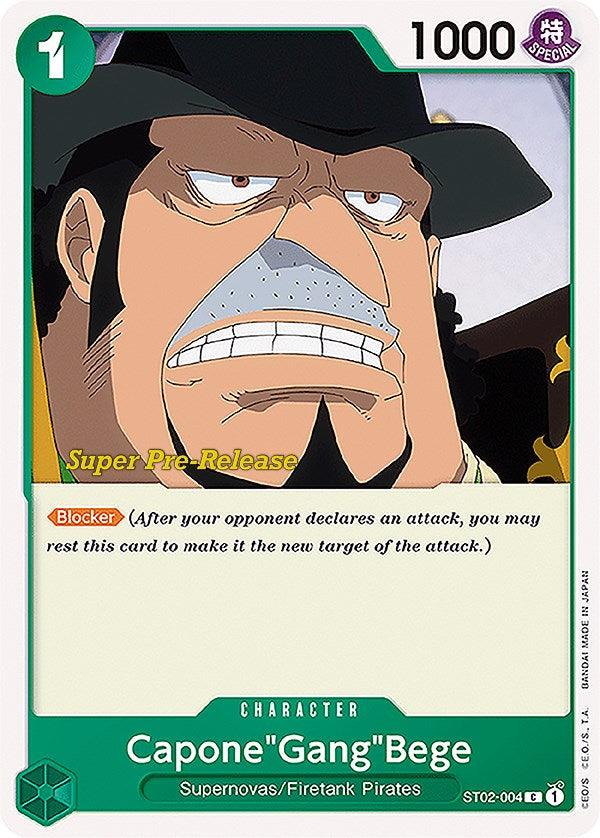 Capone"Gang"Bege [Super Pre-Release Starter Deck: Worst Generation] (ONLINE ORDER ONLY)