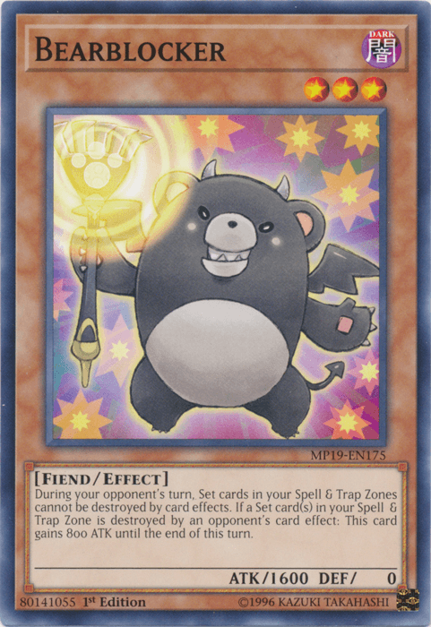 Bearblocker [MP19-EN175] Common (ONLINE ORDER ONLY)