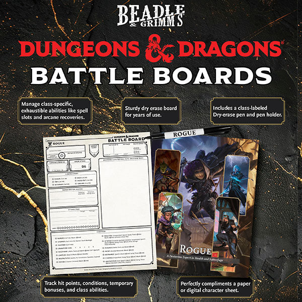 Dungeons & Dragons - Battle Board: Rogue (ONLINE ORDER ONLY)