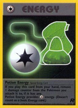 Potion Energy (82/82) [Team Rocket Unlimited] (Online Only)