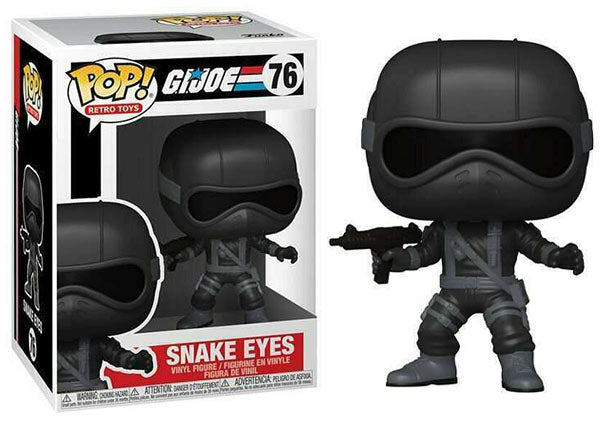 Snake Eyes (G.I. Joe, Retro Toys) 76 (Online Order Only)