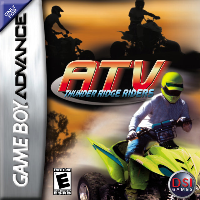 ATV Thunder Ridge Riders (Gameboy Advance) (Online Order Only)