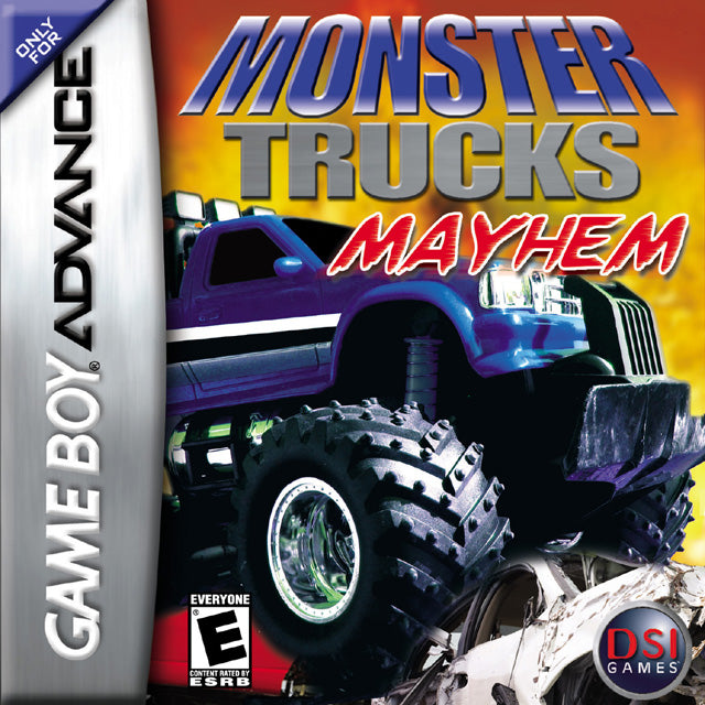Monster Trucks Mayhem (Gameboy Advance) (ONLINE ORDER ONLY)