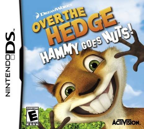 Over the Hedge Hammy Goes Nuts (Nintendo DS) (ONLINE ORDER ONLY)