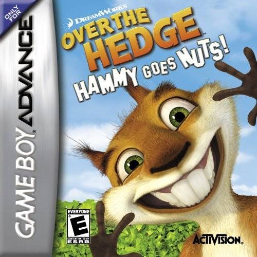 DreamWorks Over the Hedge: Hammy Goes Nuts (Gameboy Advance) (ONLINE ORDER ONLY)