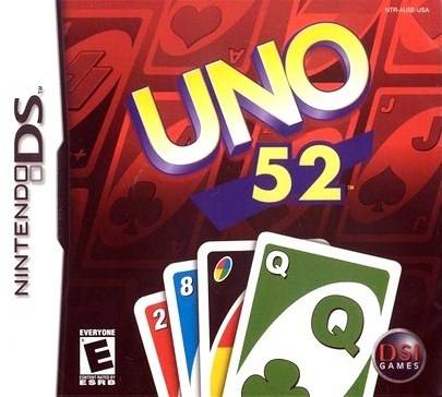 Uno 52 (Nintendo DS) (ONLINE ORDER ONLY)