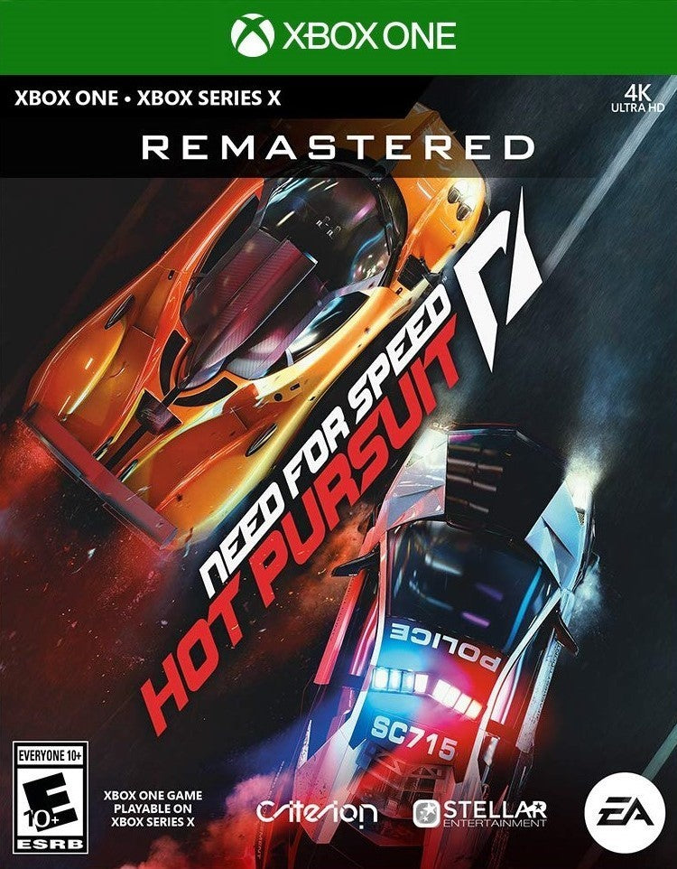 Need For Speed Hot Pursuit Remastered (Xbox One) (Online Order Only)