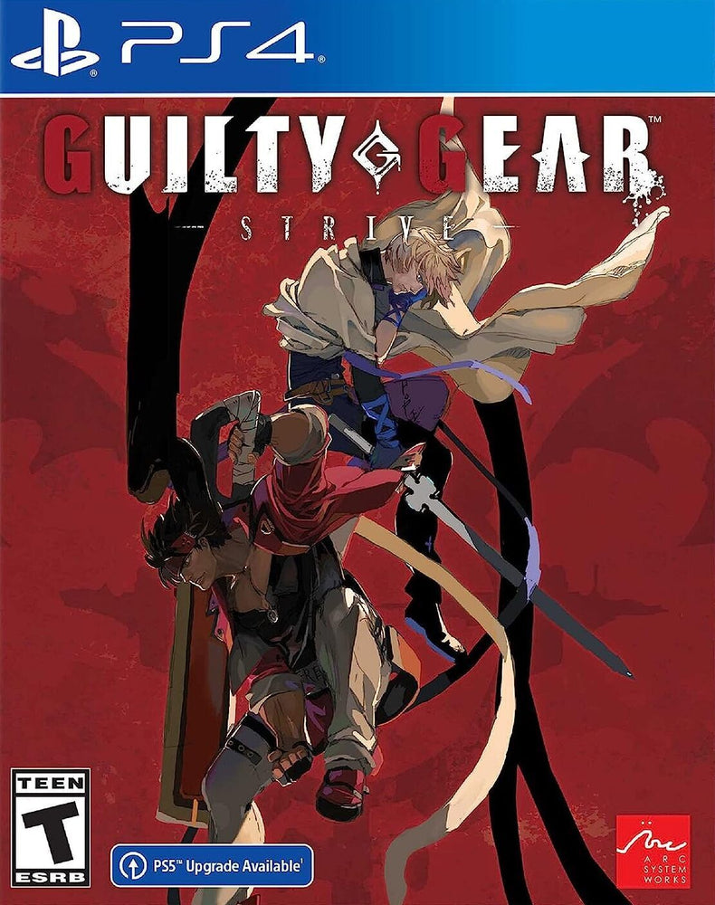 Guilty Gear: Strive (PlayStation 4) (Online Order Only)