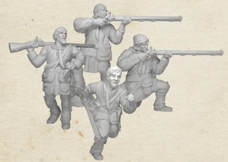 Blood & Plunder: French Coureurs des Bois