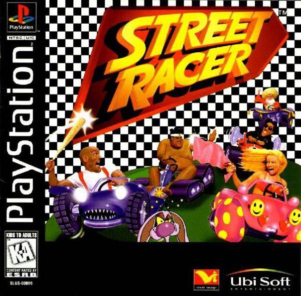 Street Racer (Playstation) (ONLINE ORDER ONLY)