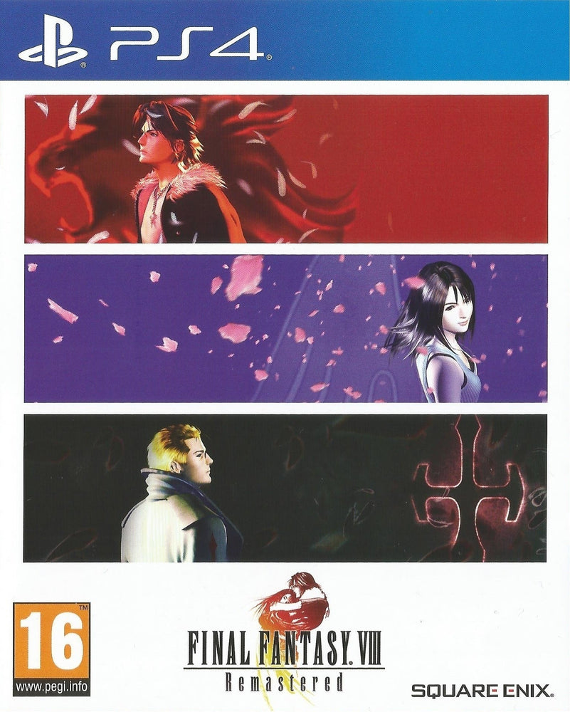 Final Fantasy VIII Remastered [European Import] (PlayStation 4) (ONLINE ORDER ONLY)