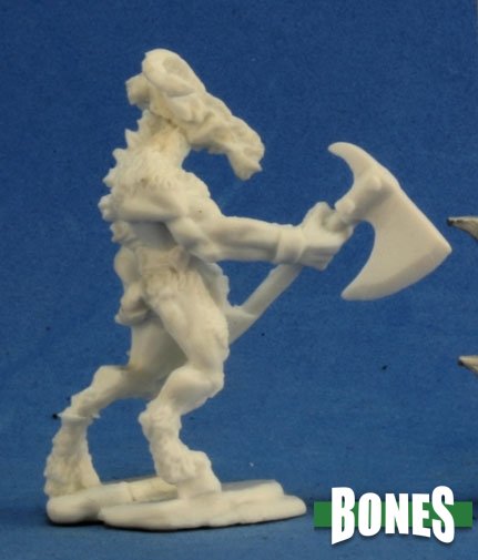 Bones Classic: Beastman Warrior 1