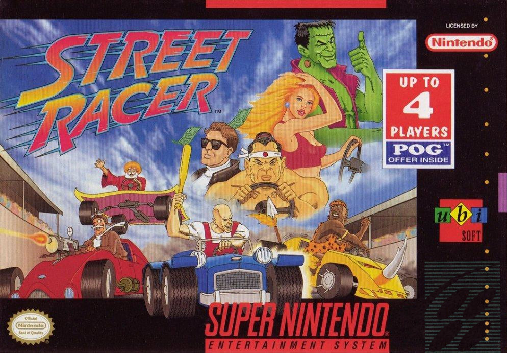 Street Racer (Super Nintendo) (Online Only)