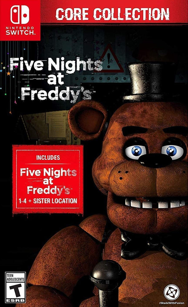 Five Nights at Freddy's Core Collection (Nintendo Switch) (ONLINE ORDER ONLY)