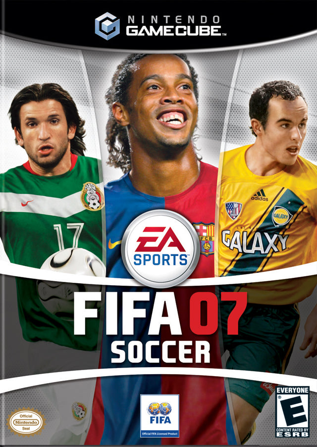 FIFA 07 Soccer (Gamecube) (Online Only)